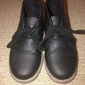 Boy’s Black Lace Up Boot